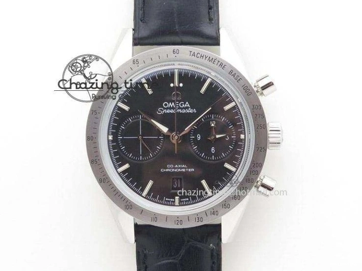 0401 Upgraded Planet Ocean Professional Titanium V6F Best Edition 45mm on Titanium Bracelet A 8280